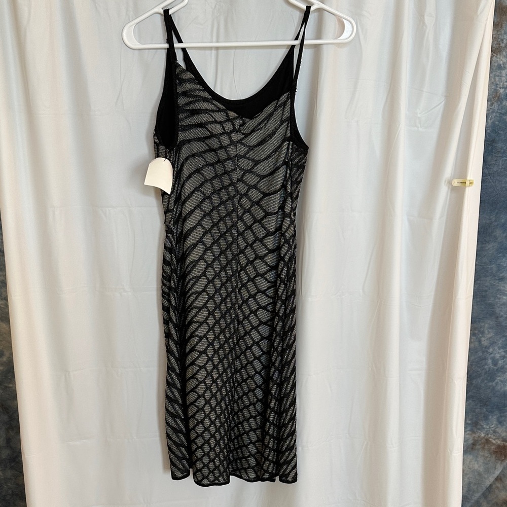 Missoni Black and Gray Mini Dress Sz S - Picture 4 of 8